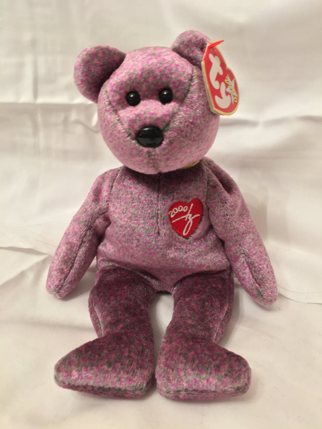 TY 2000 Signature Bear