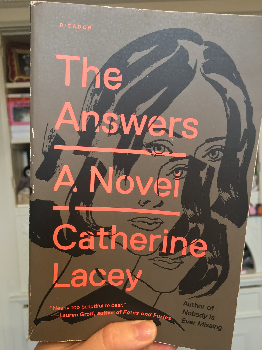The Answers: A Novel by Catherine Lacey