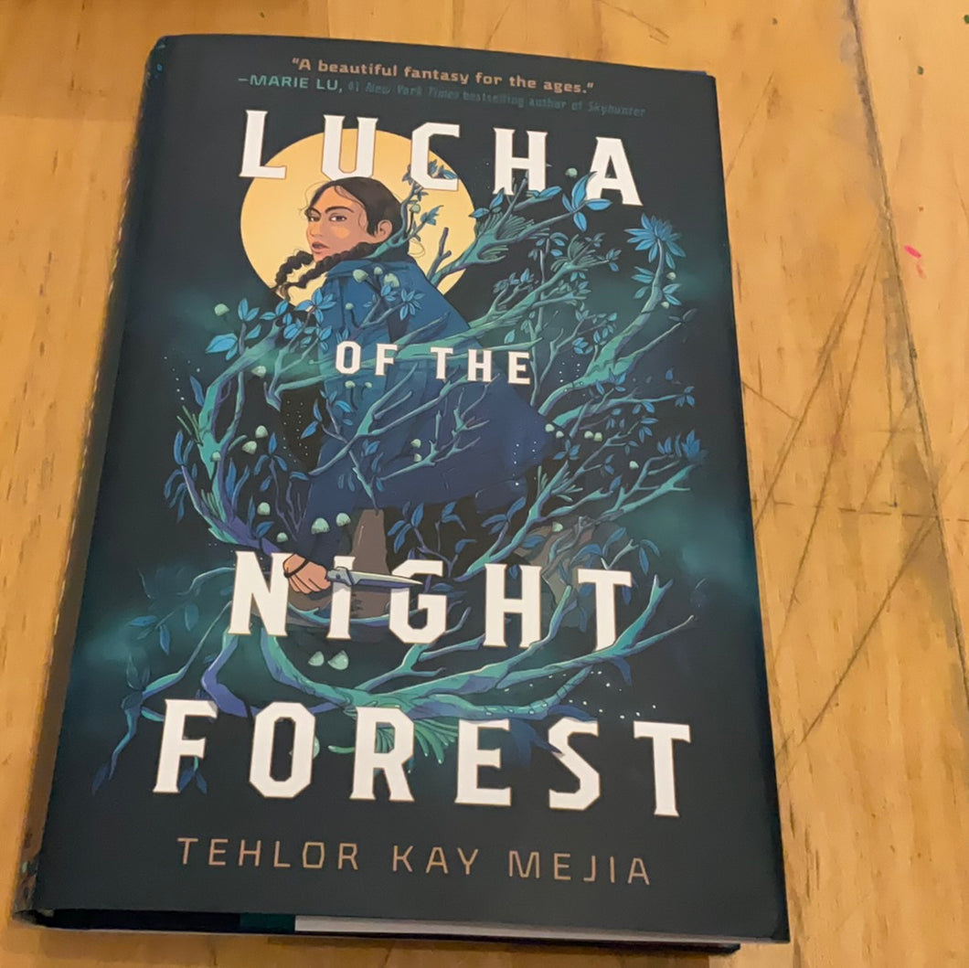 Lucha Of The Night Forest