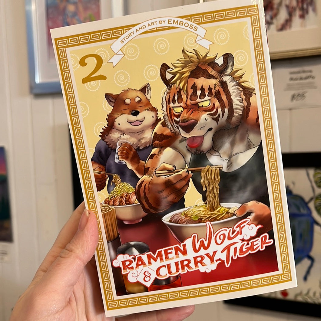 Ramen Wolf and Curry Tiger vol 2