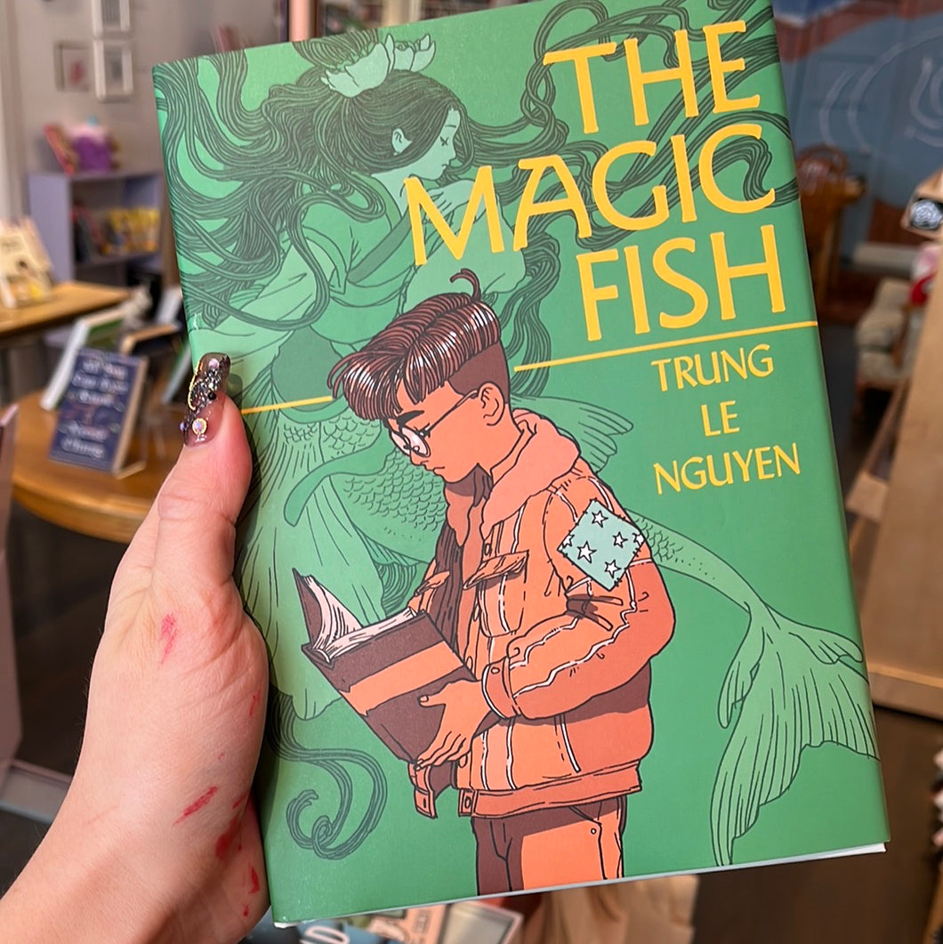 The Magic Fish (hardcover)