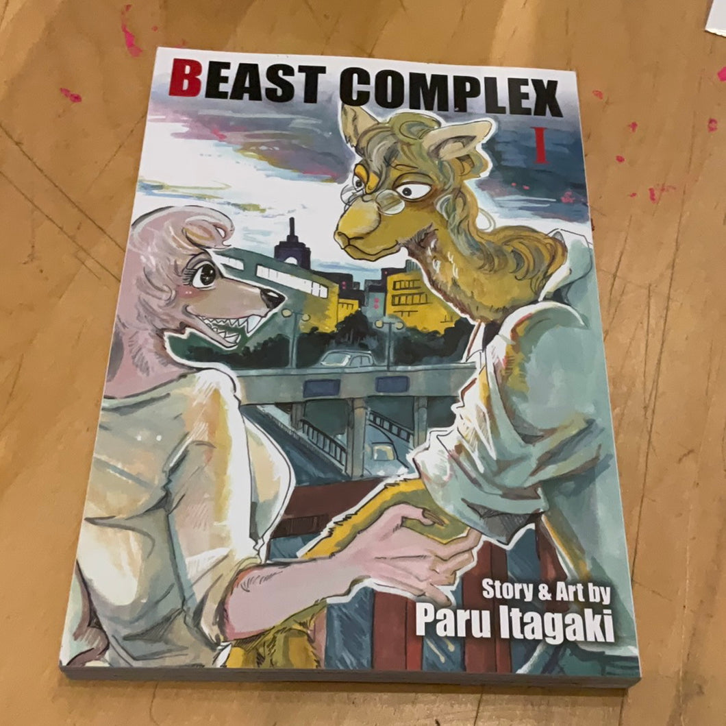 Beast Complex Volume 1