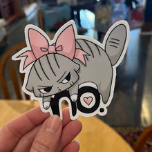 Load image into Gallery viewer, angry cat no sticker set
