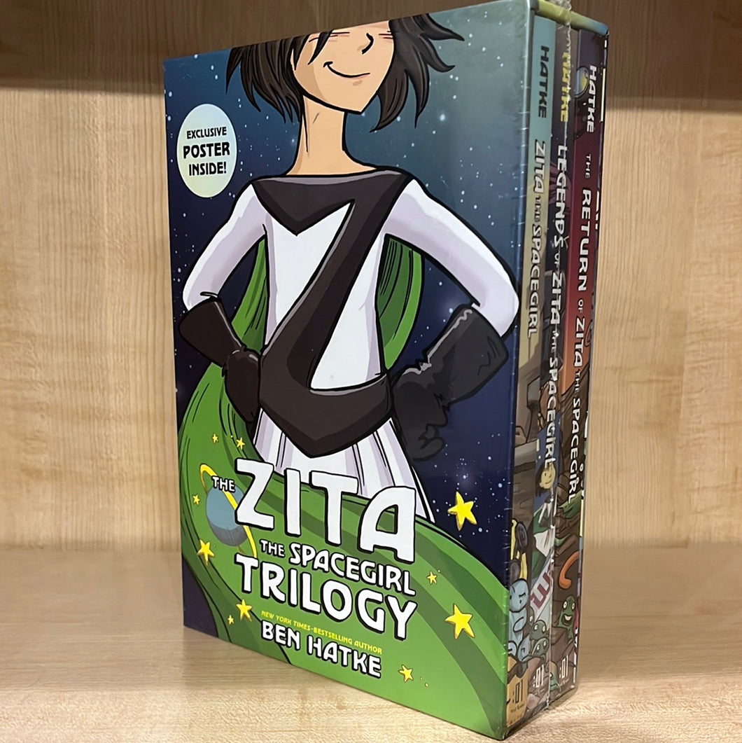 Zita the Spacegirl Trilogy Boxset