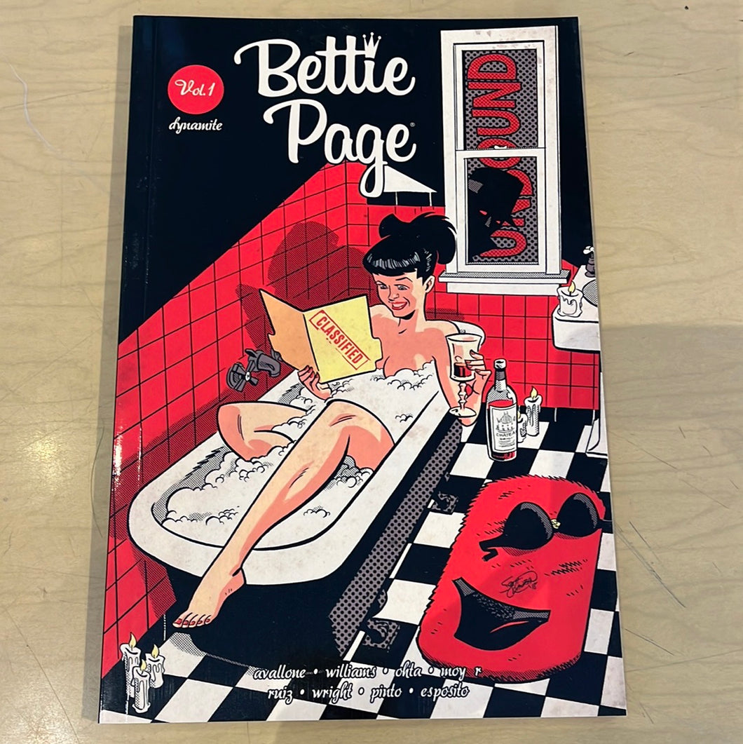 Bettie Page vol 1: Unbound