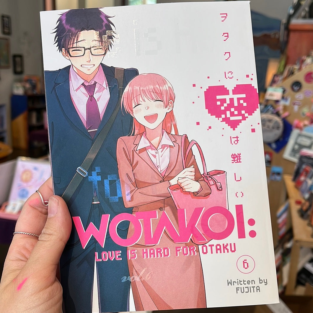 Wotakoi vol 6