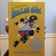 Load image into Gallery viewer, Roller Girl by Victoria Jamieson
