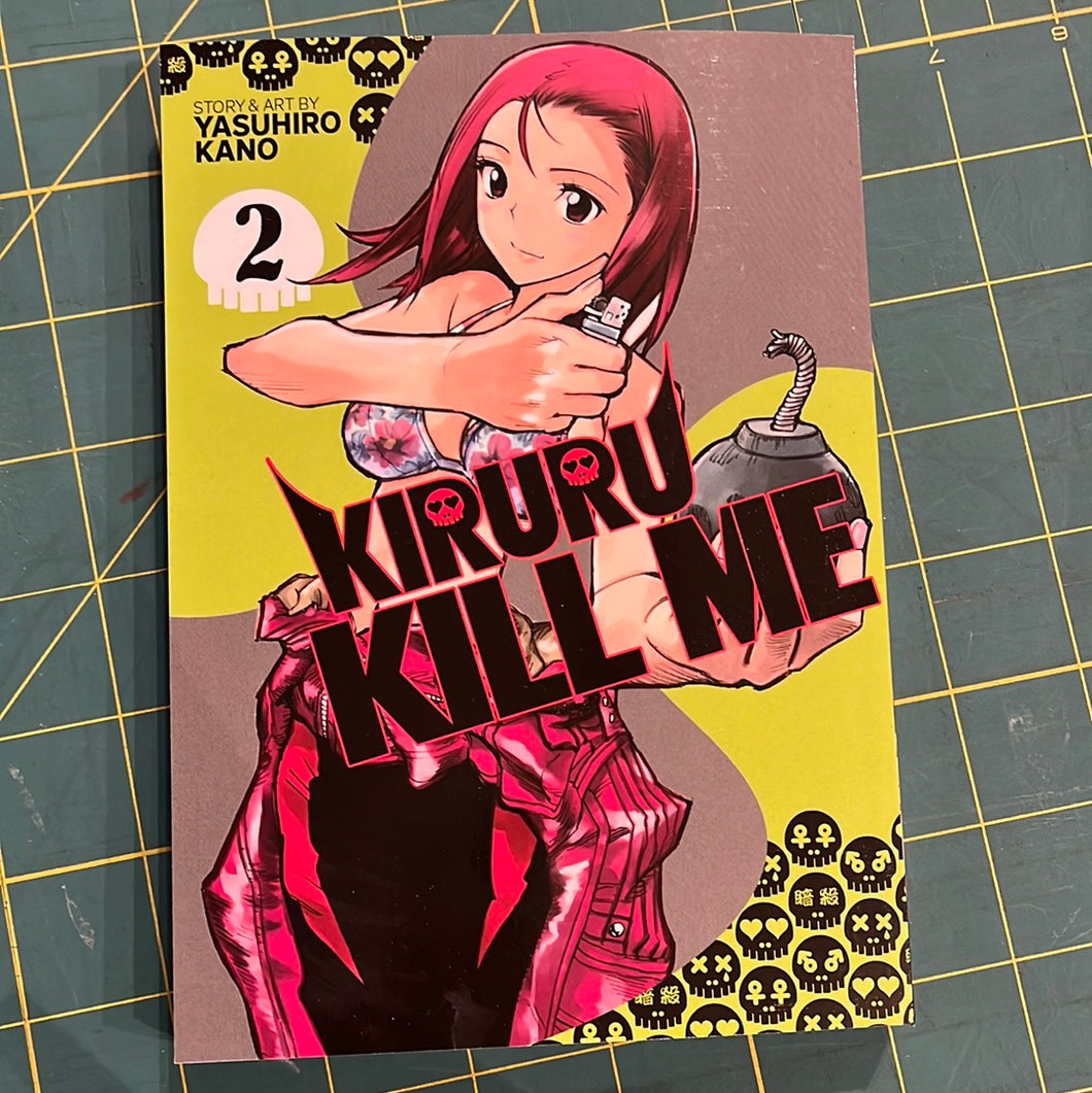 Kiruru Kill Me vol 2