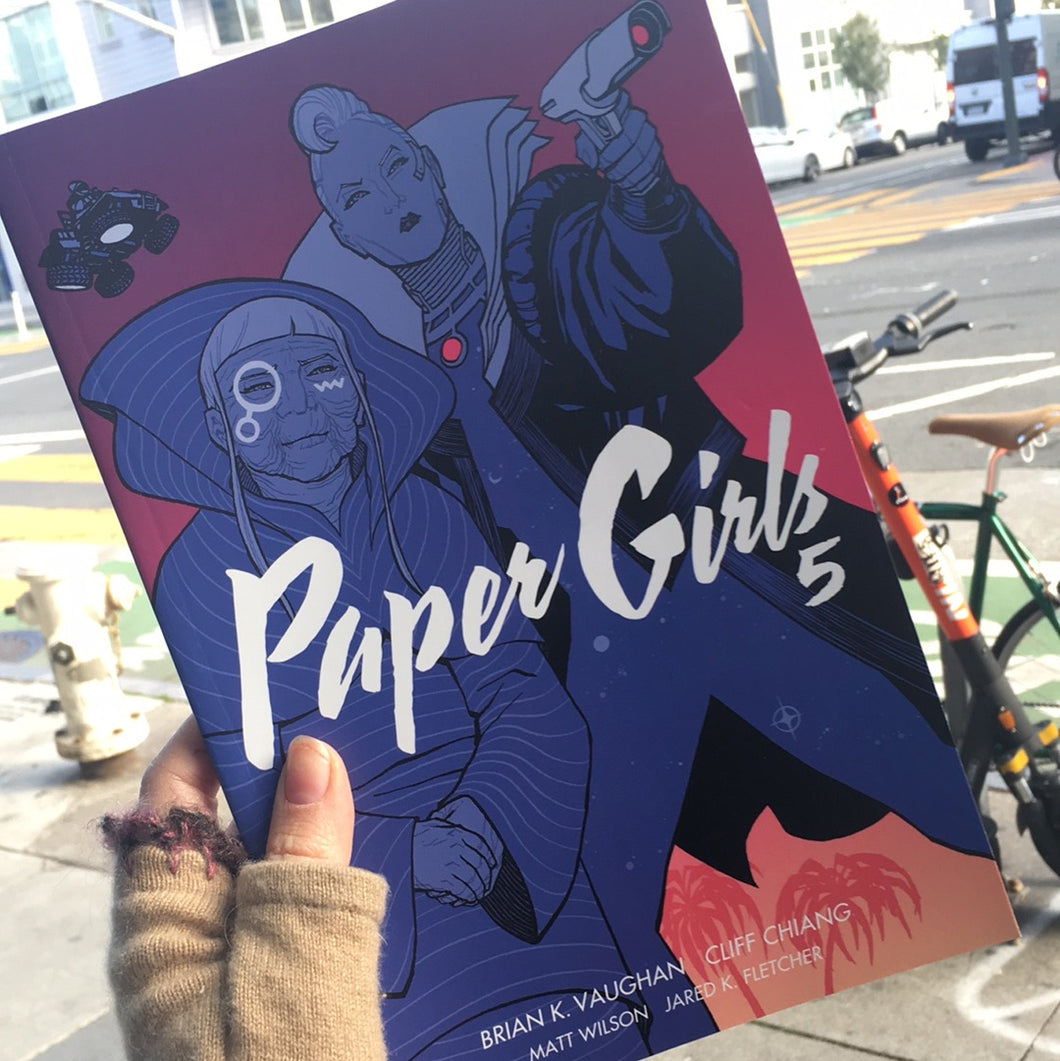 Paper Girls vol 5