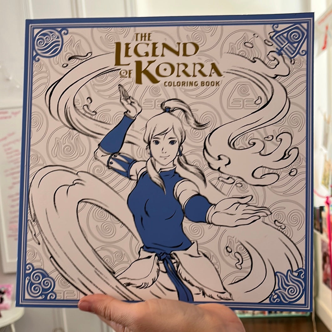Legend of Korra Coloring Book