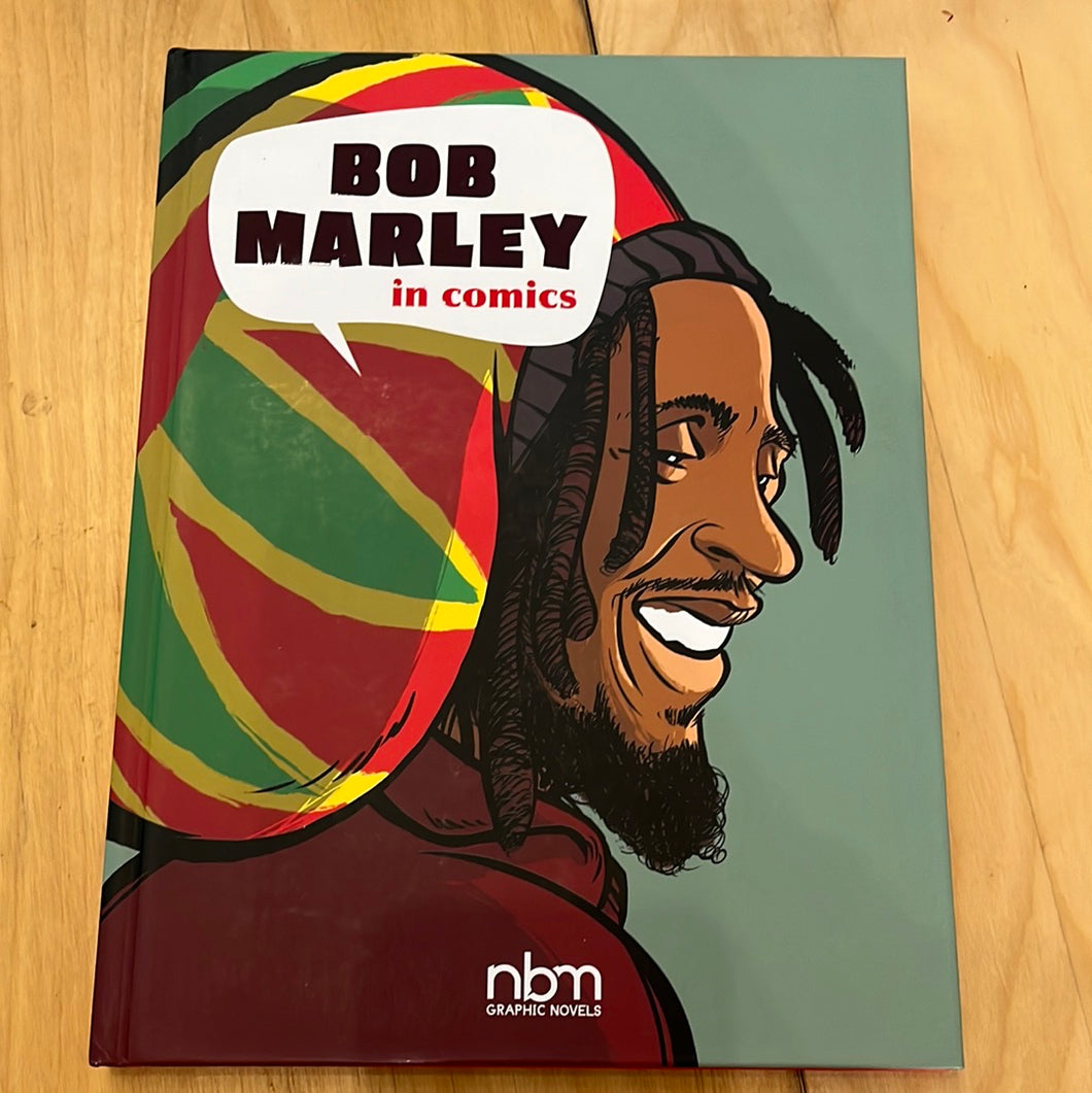 Bob Marley in Comics