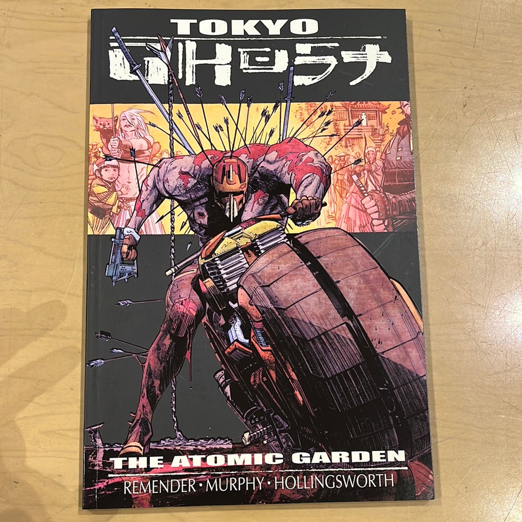 Tokyo Ghost vol 1: The Atomic Garden