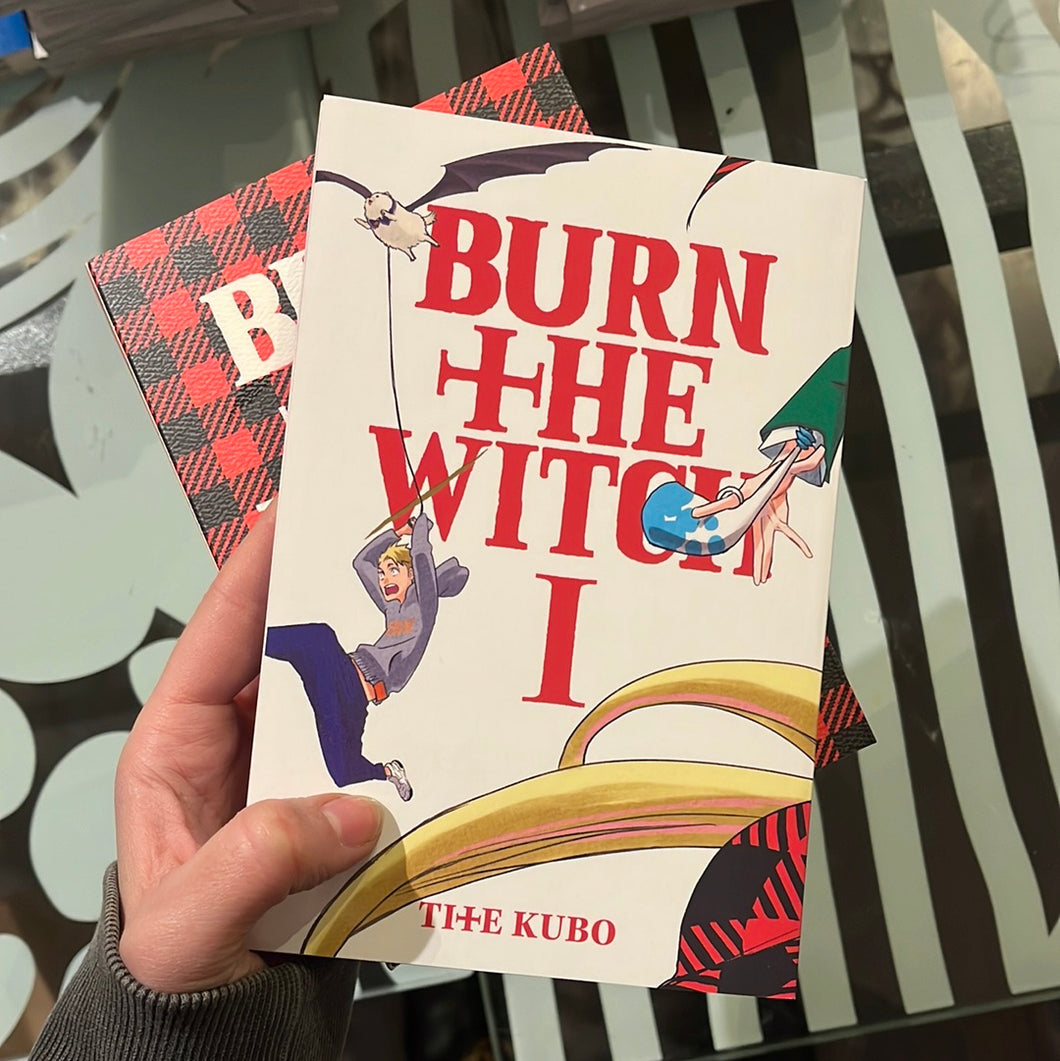 Burn the Witch vol 1