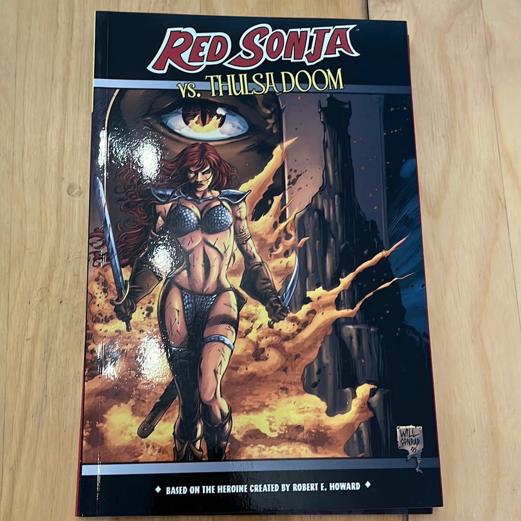 Red Sonja vs Thulsa Doom vol 1