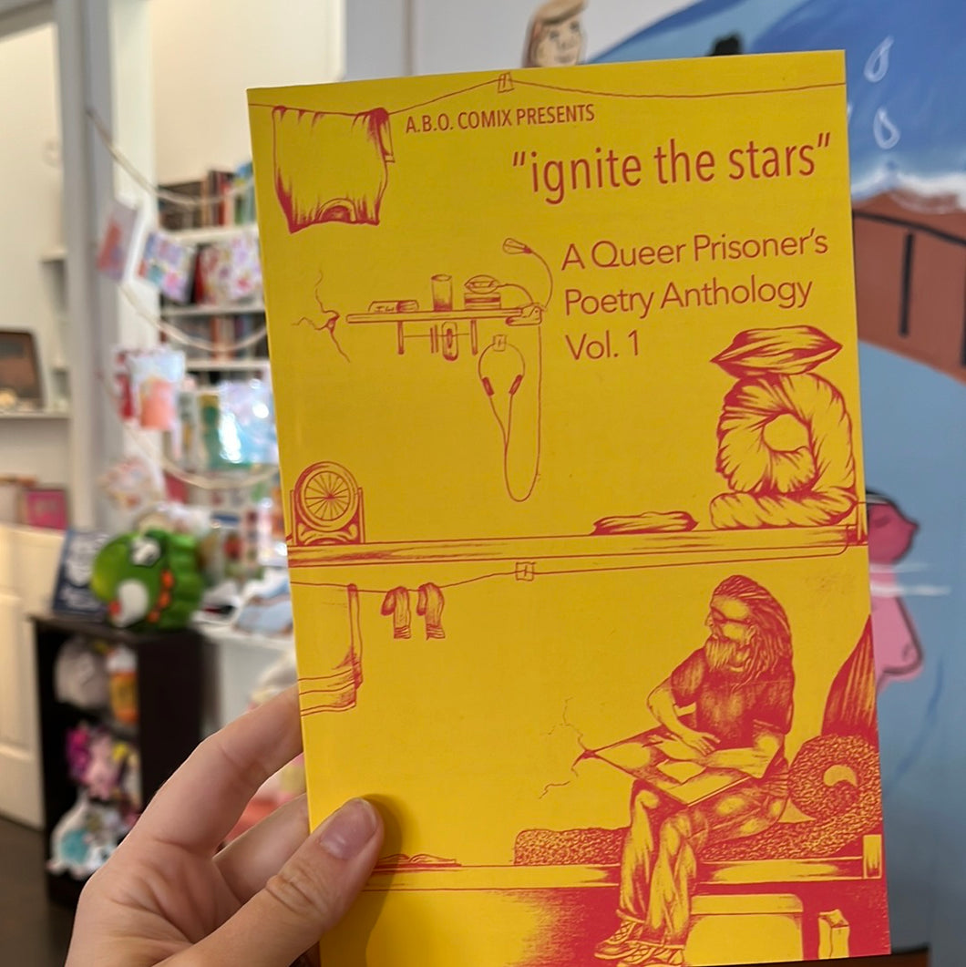 ignite the stars - queer prisoner poetry anthology