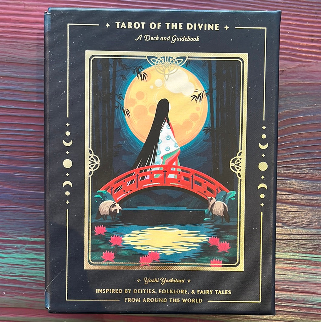 Tarot of the Divine: A Deck and Guidebook