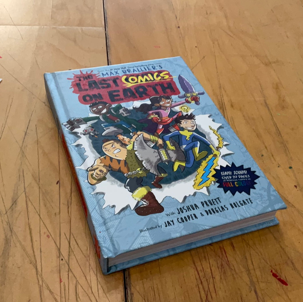The Last Comics on Earth 1