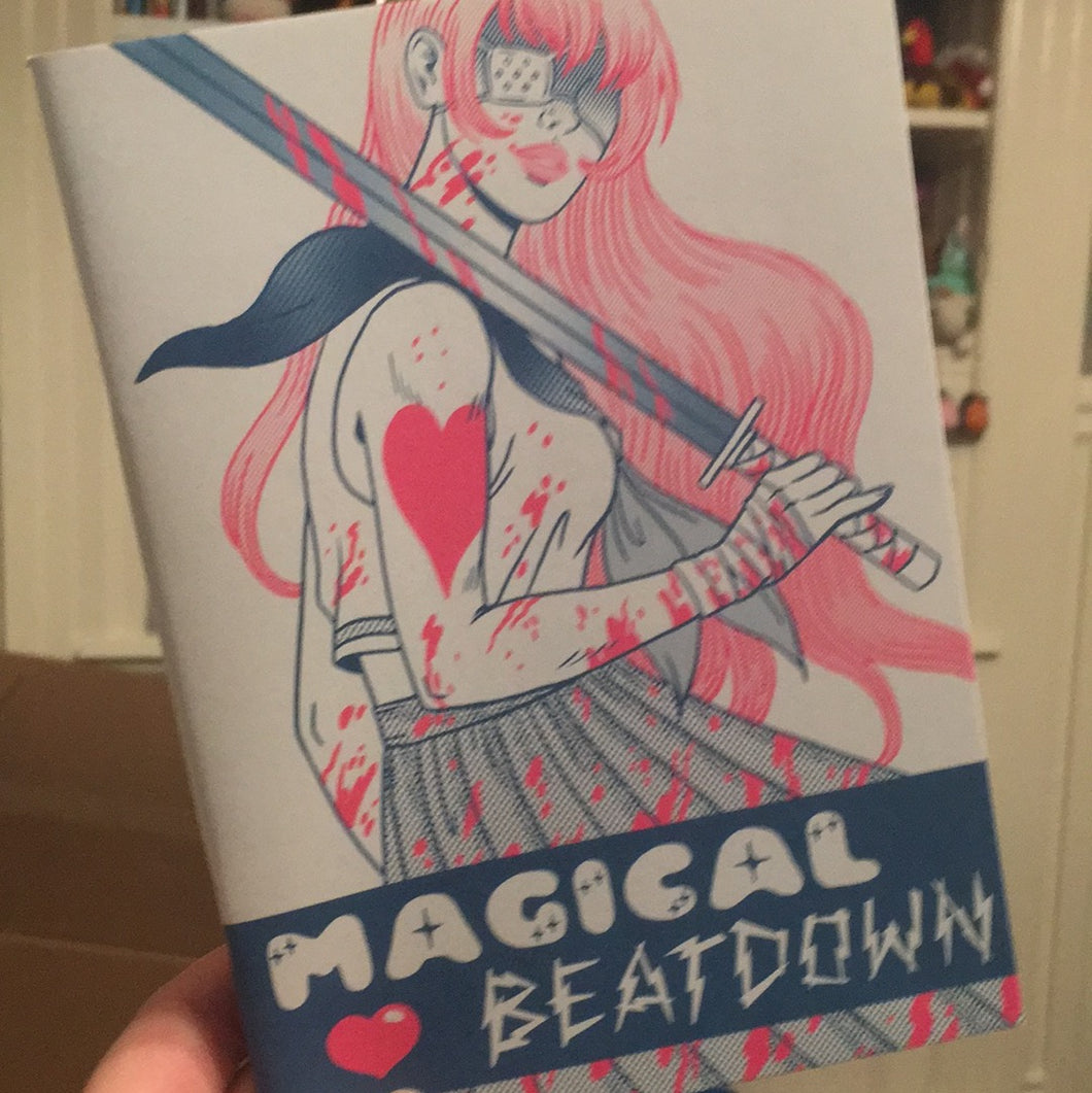 Magical Beatdown vol 2 by Jenn Woodall