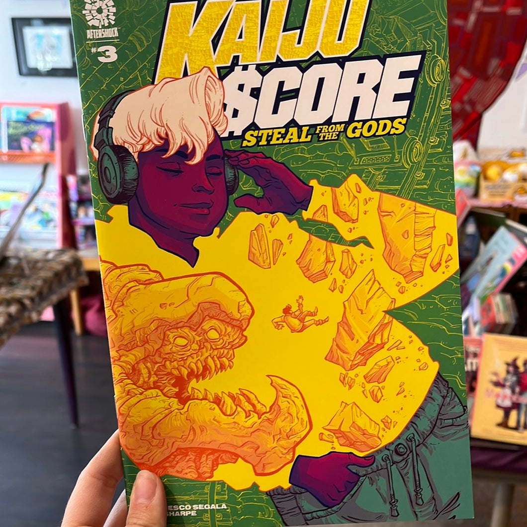 Kaiju $core: Steal from the Gods #3