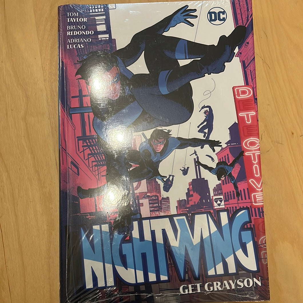 Nightwing vol 2 Get Grayson