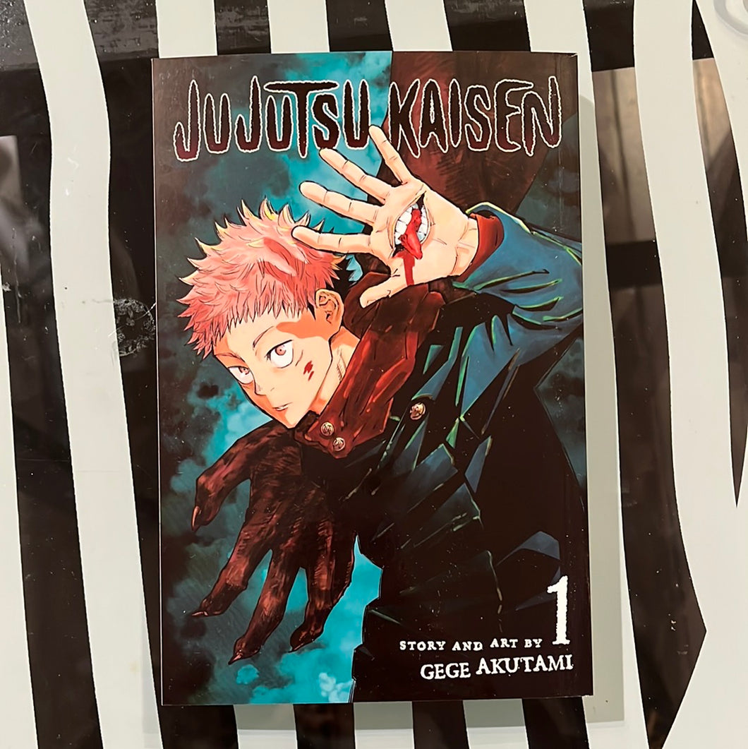 Jujutsu Kaisen vol 1
