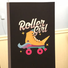 Load image into Gallery viewer, Roller Girl notebook (lined)
