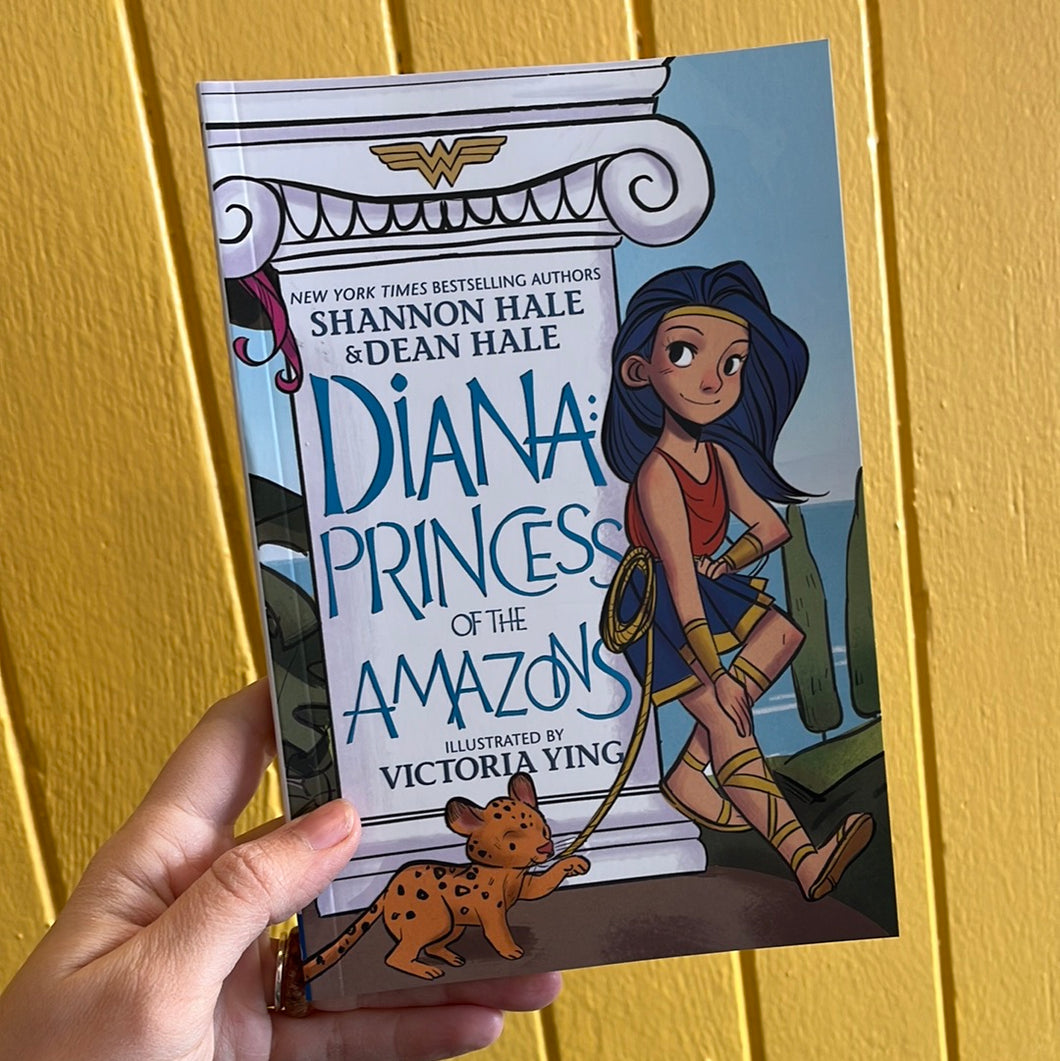 Diana Princess of the Amazons
