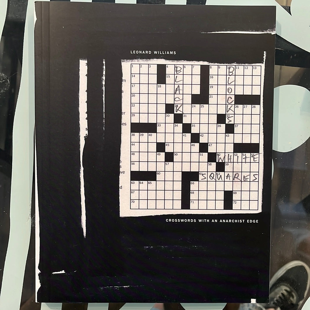 Black Blocks, White Squares: Crosswords with an Anarchist Edge