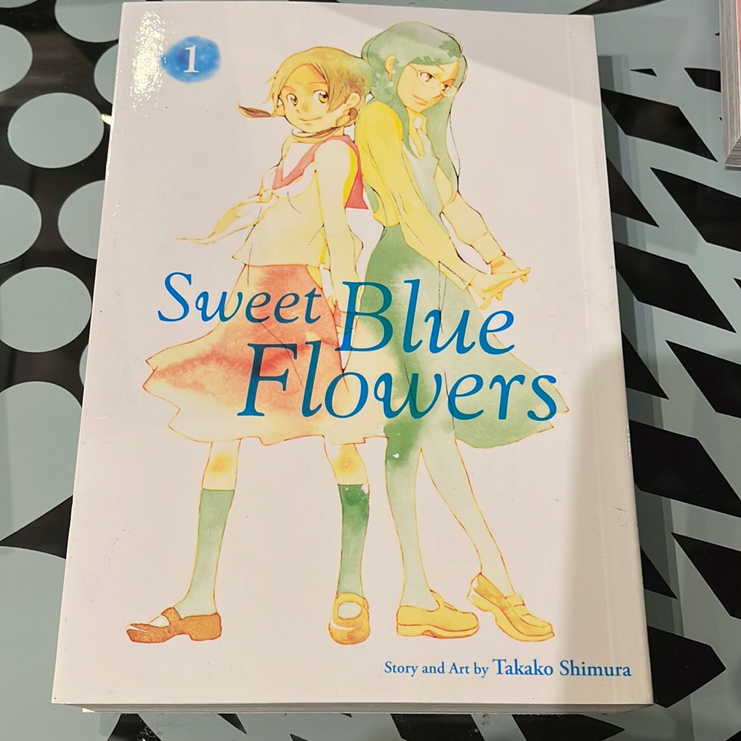 Sweet Blue Flowers vol 1