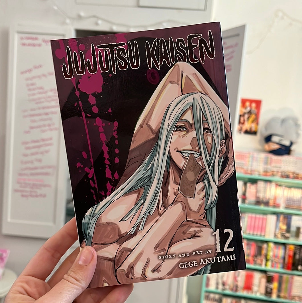 Jujutsu Kaisen vol 12