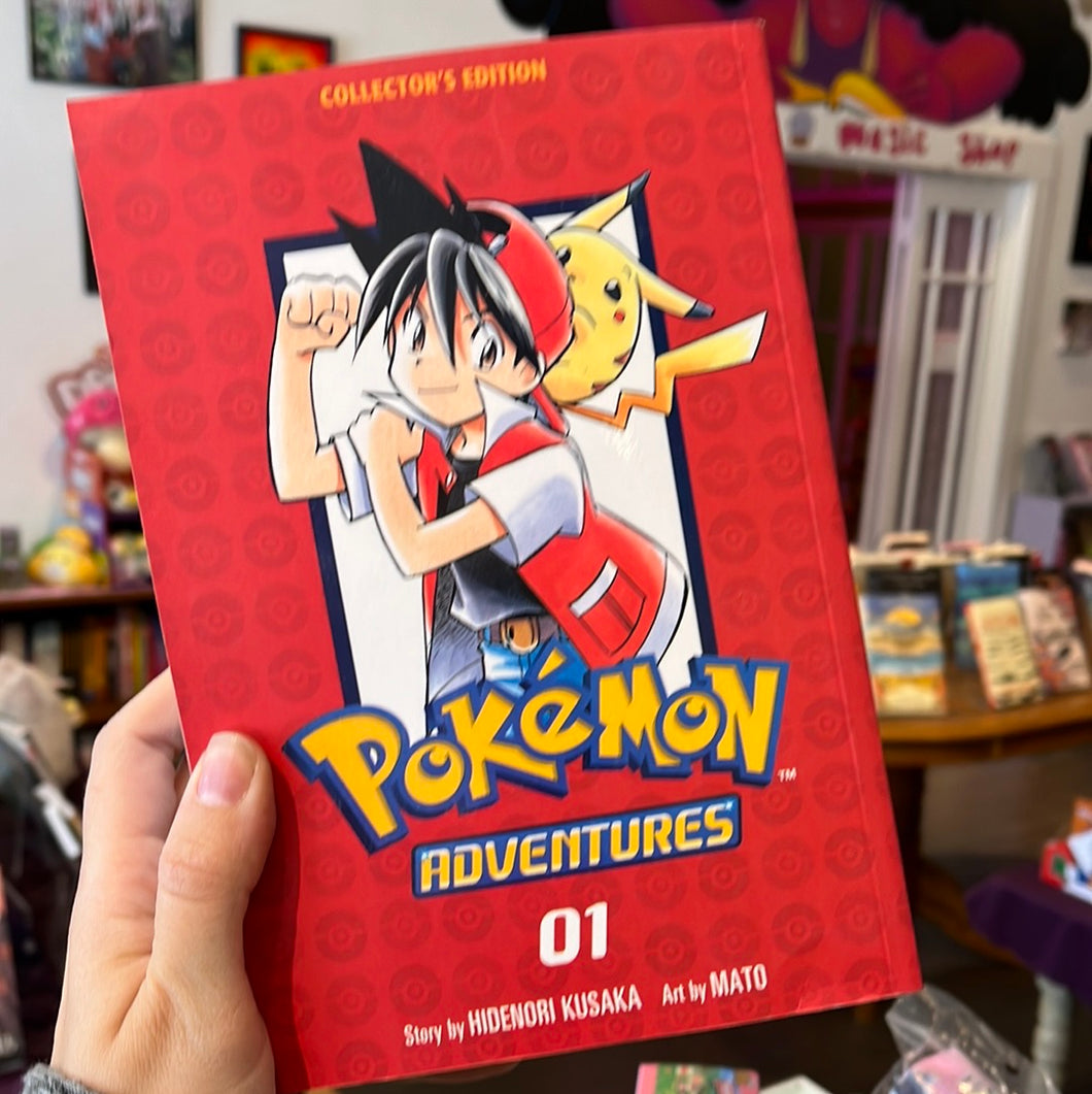 Pokémon Adventures Collectors Edition