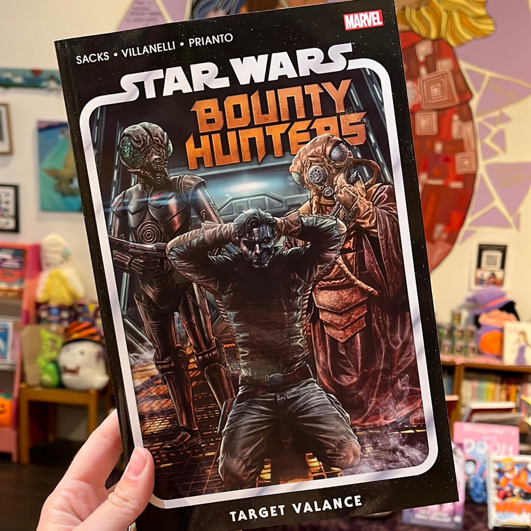 Star Wars: Bounty Hunters Target Valence