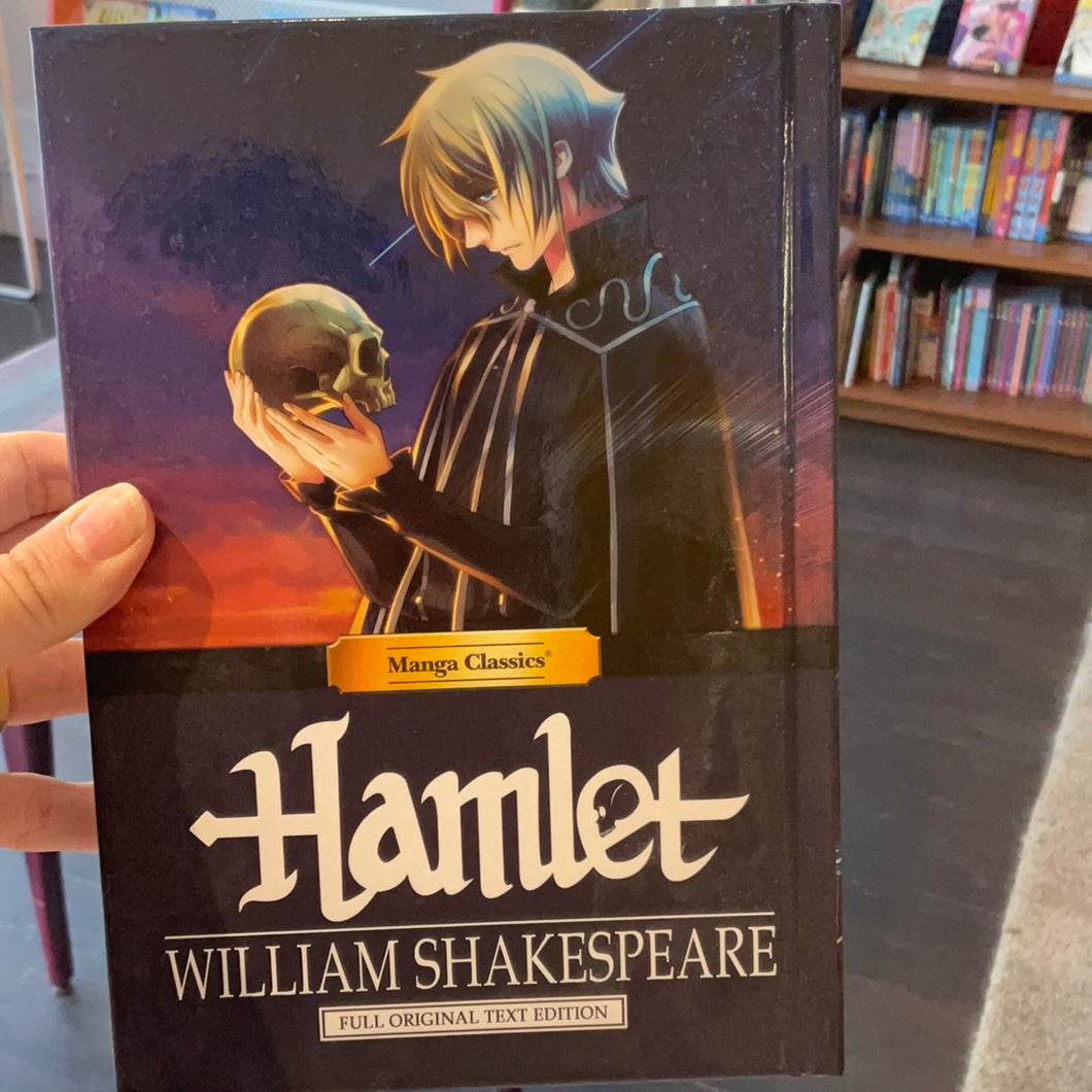 Hamlet: Manga Classics (hardcover)