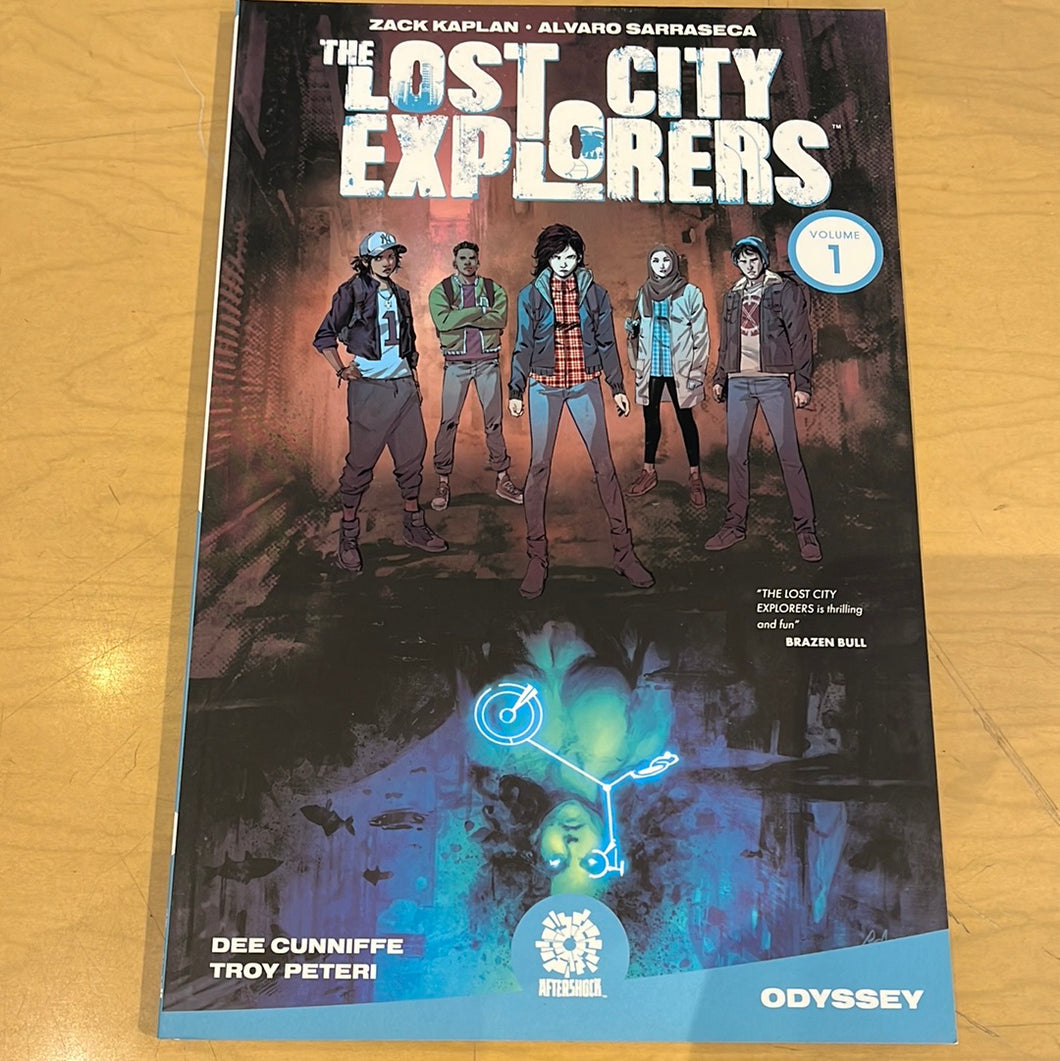 The Lost City Explorers vol 1