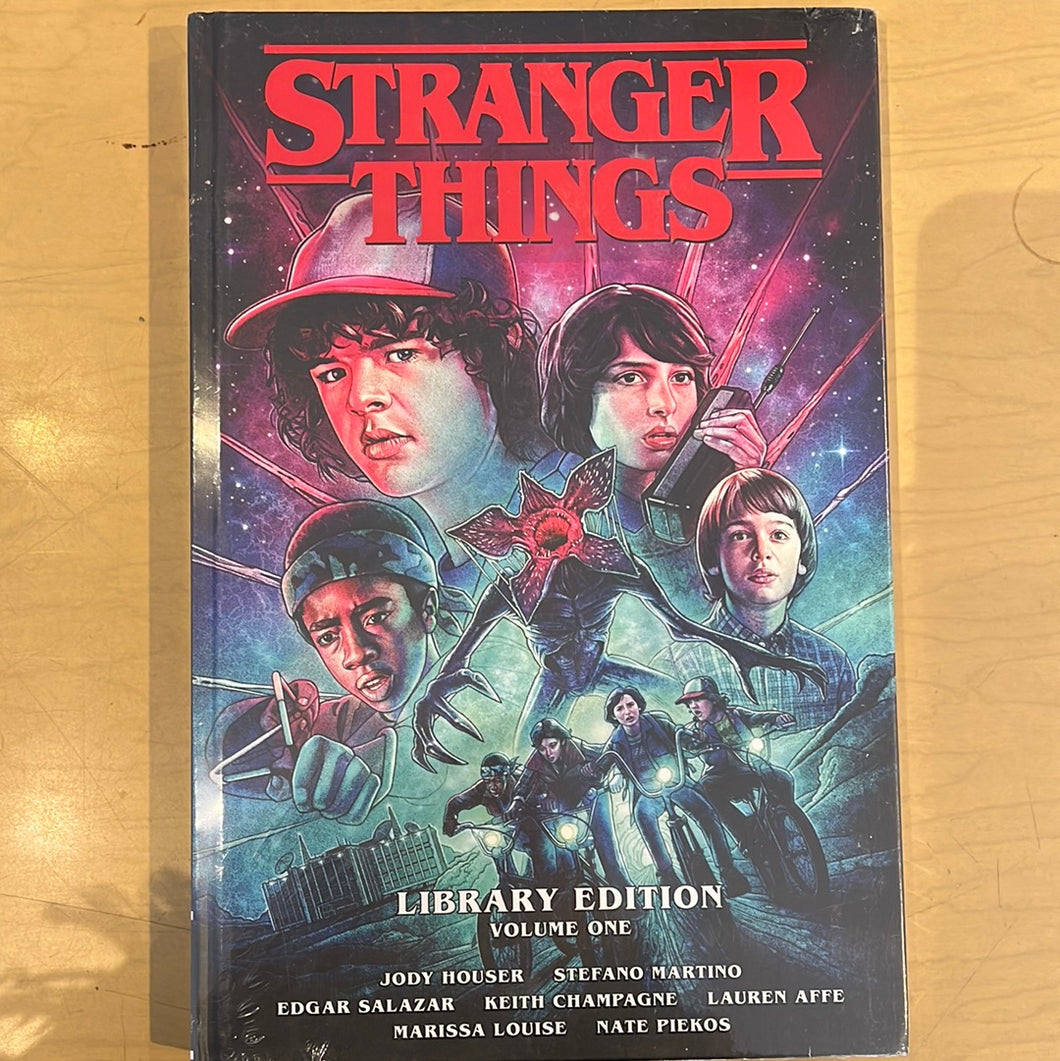 Stranger Things Library Edition: Vol 1