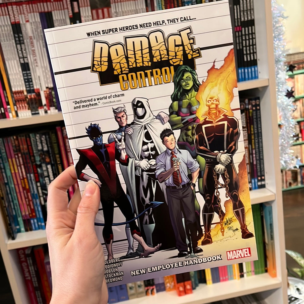 Damage Control: New Employee Handbook