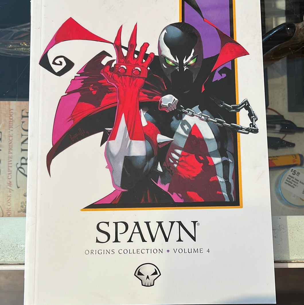 Spawn: Origins Collection vol 4