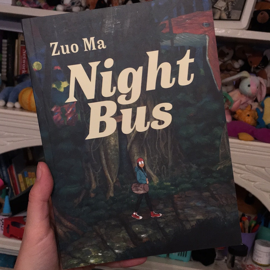 Night Bus by Zuo Ma
