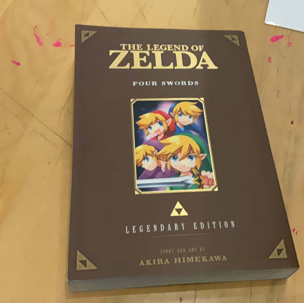 The Legend of Zelda Four Swords Legendary Edition