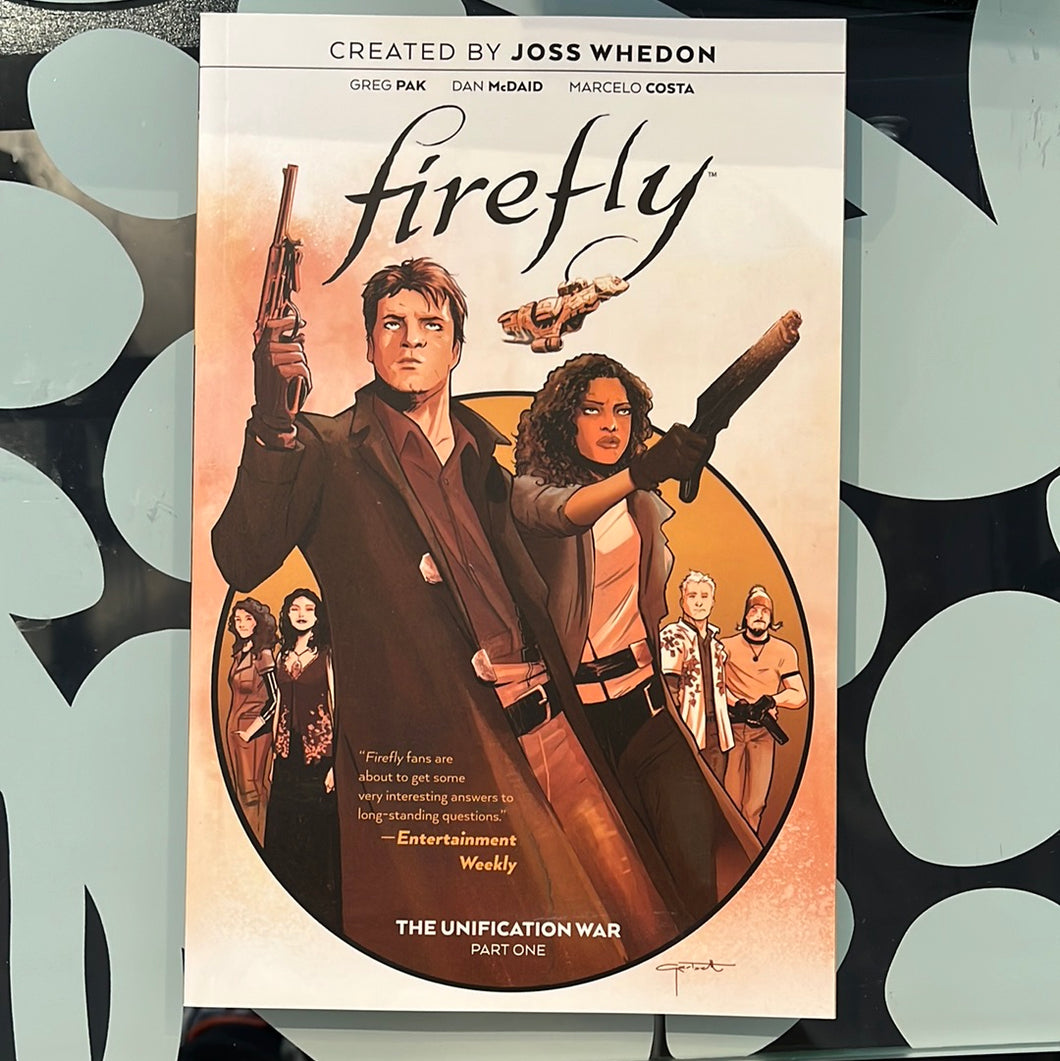 Firefly the Unification War vol 1