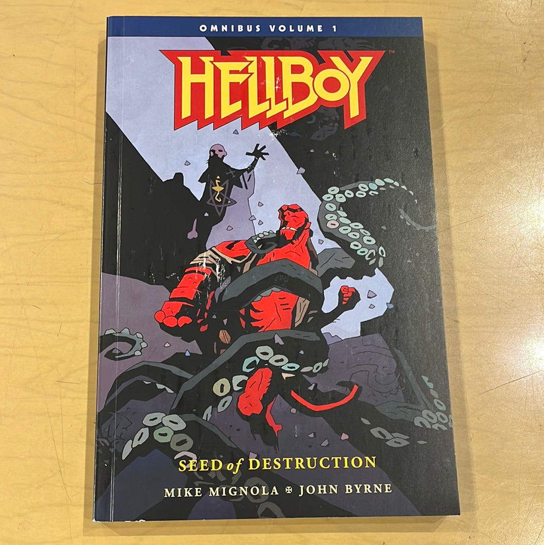 Hellboy omnibus vol 1