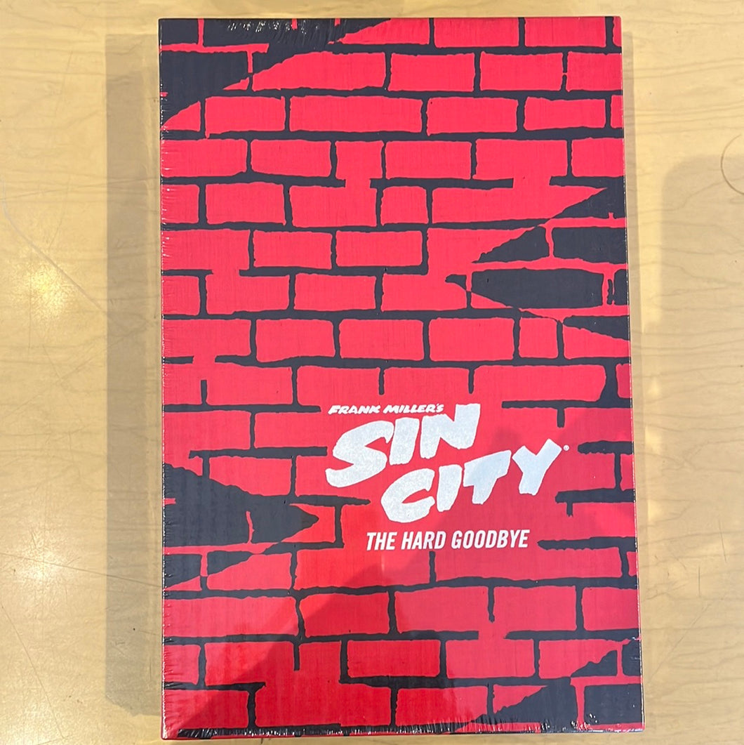 Frank Miller’s Sin City vol. 1: The Hard Goodbye (collectors edition hardcover)