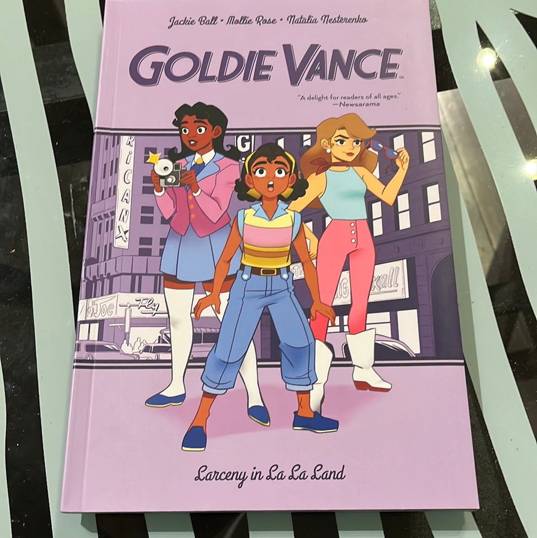 Goldie Vance vol 5