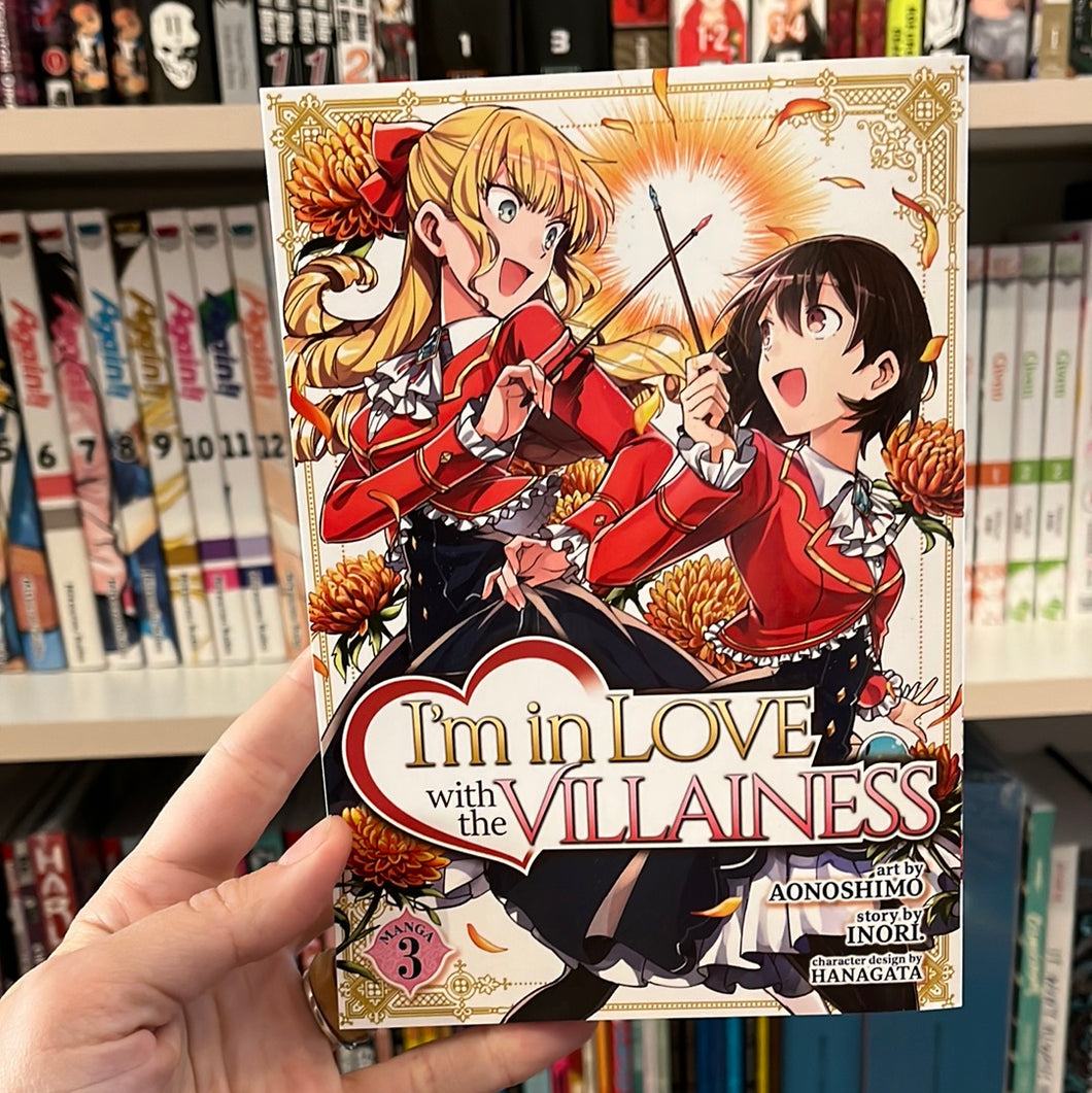 I'm in love with the villainess. Vol. 3 /