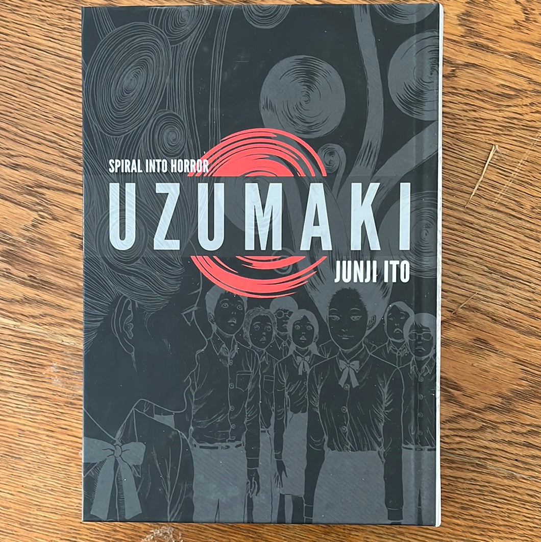 Uzumaki: Spiral Into Horror by Junji Ito