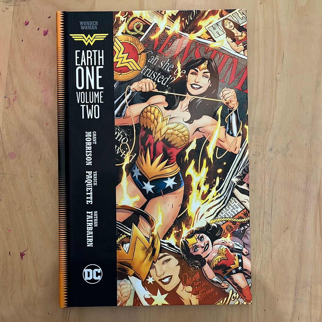 Wonder Woman Earth One: Volume 2