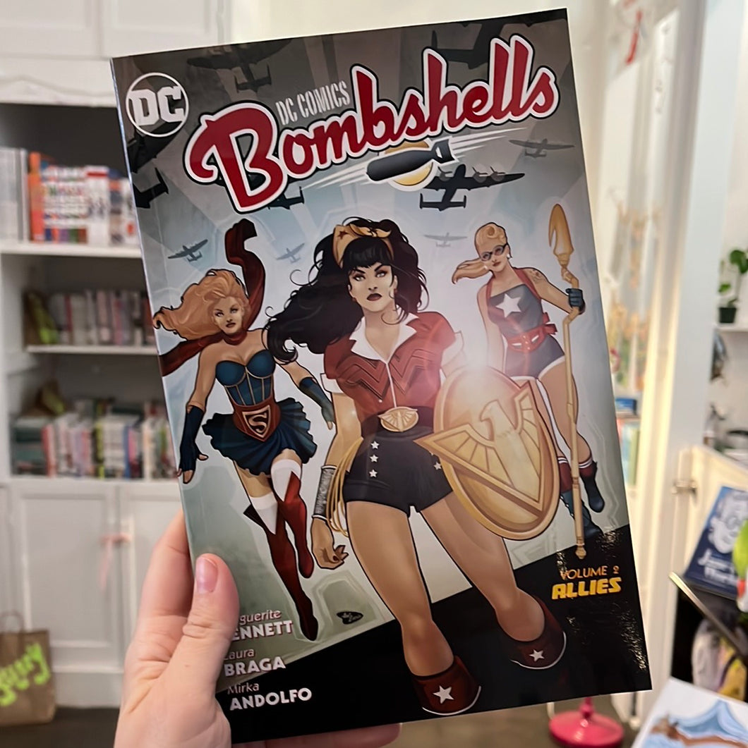 DC Bombshells vol 2: Allies