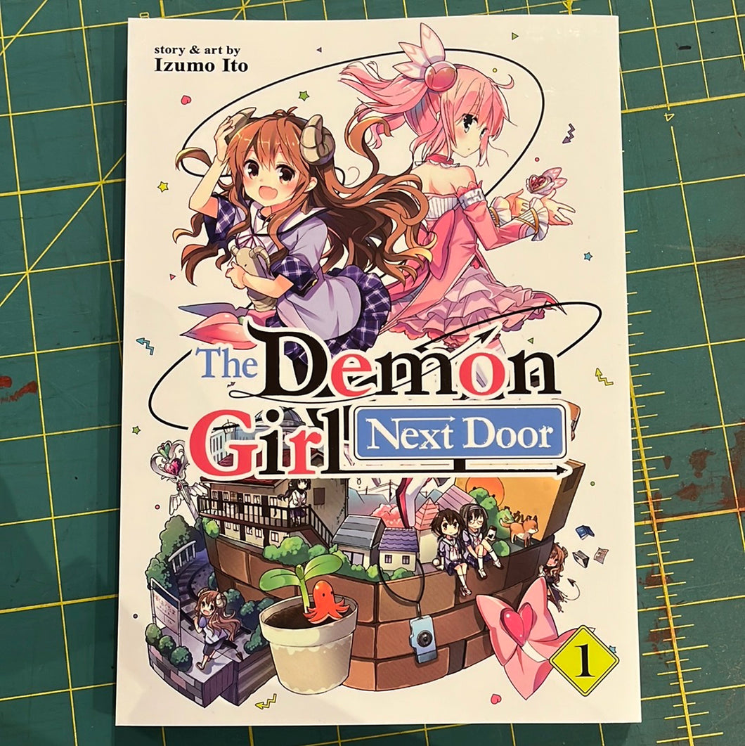 The Demon Girl Next Door vol 1