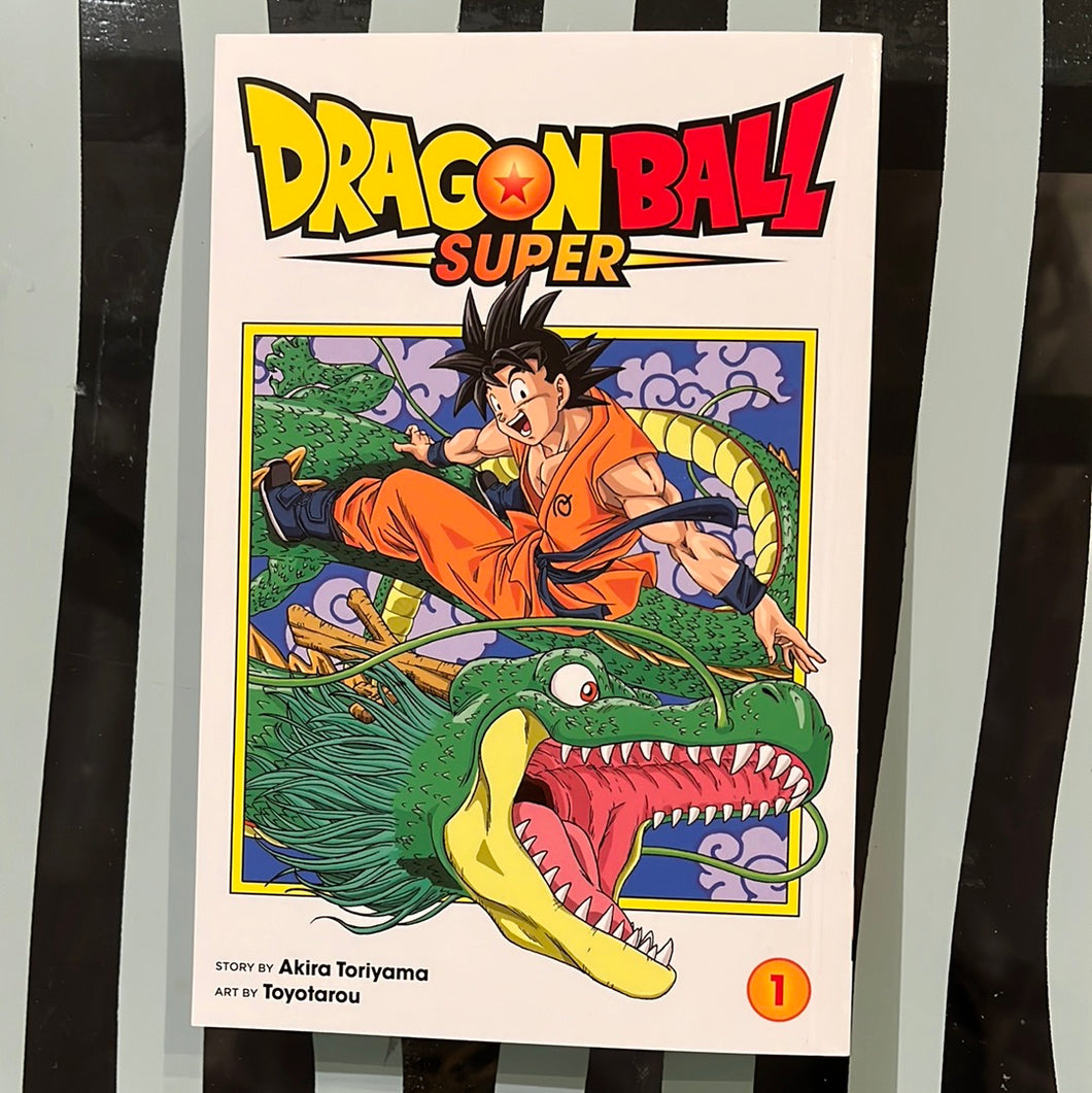 Dragon Ball Super vol 1