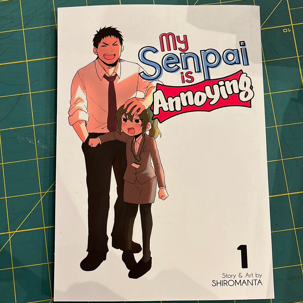 My Senpai is Annoying vol 1